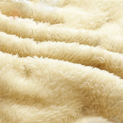 2025 Men’s Plus Size Winter Jacket – Wool-Look Stand Collar Cotton-Padded Windproof Outdoor Coat with Velvet