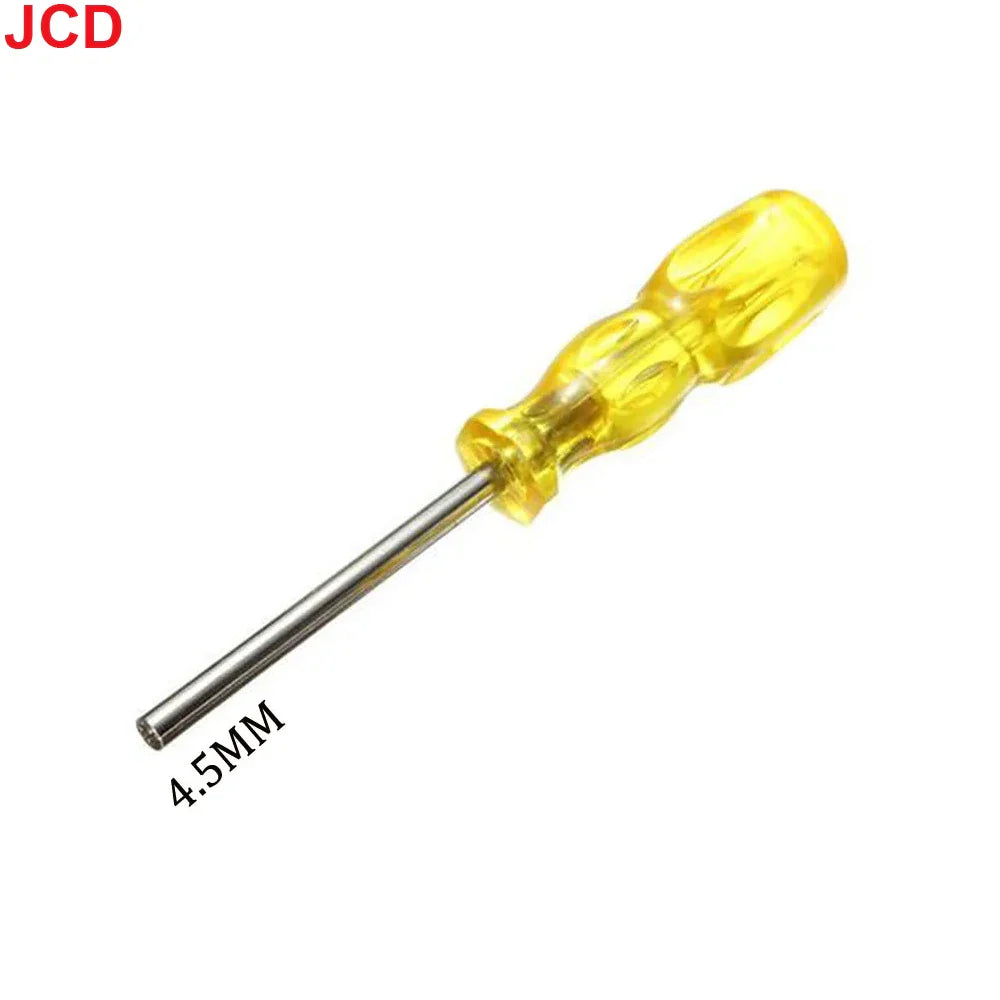 JCD 3.8mm & 4.5mm Security Screwdriver Bits – Disassemble Tools for Nintendo SNES, N64, NES