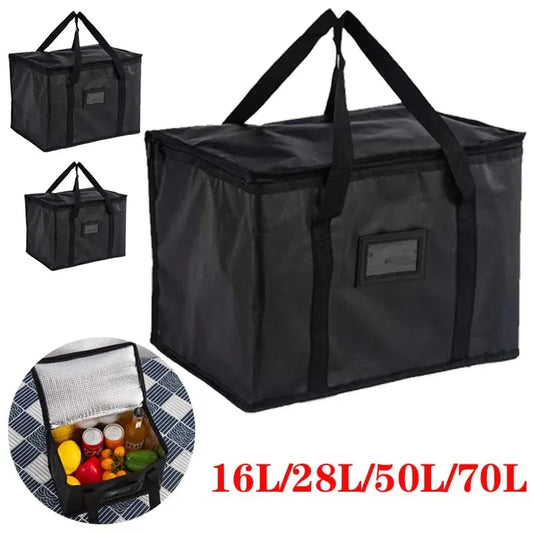 2025 Insulated Lunch Bag – Durable Food Storage Tote, Hot & Cold Thermal Delivery Pouch, Convenient Takeaway Organizer Bag High Quality Portable Lunch Carrier