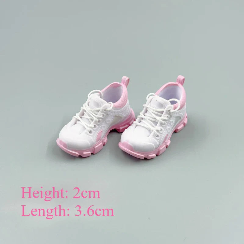 3.5cm Sport Shoes — 1/6 Scale Blythe Doll Dress-Up Accessories