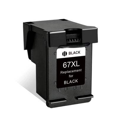 InkGarden 67XL Compatible Ink Cartridge for HP – Replacement Ink for Envy 4140, 4152, 4155, 4158, 1225, 2732, 2752, 2774, 6052 & 6055 Printers