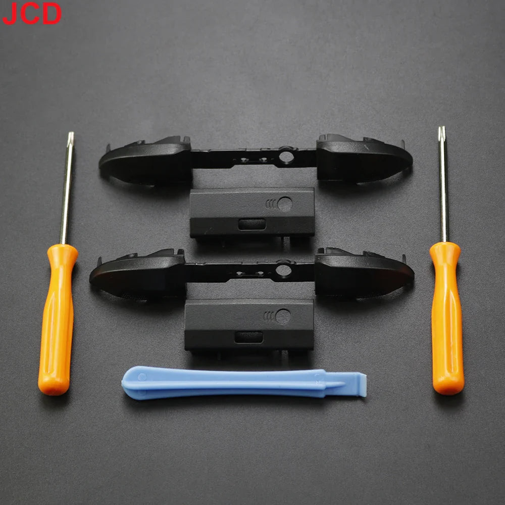 JCD 2 Sets RB/LB Bumpers Buttons – Xbox Series X|S Controller Trigger Replacement with Screwdriver Tool