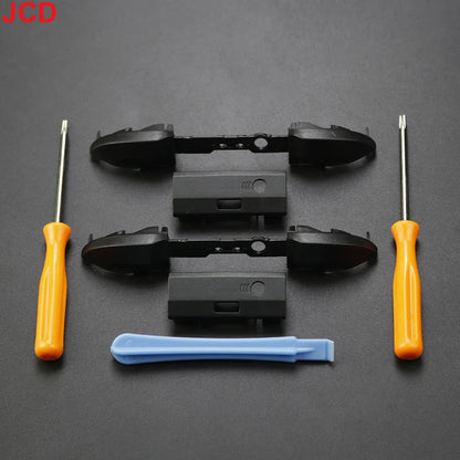 JCD 2 Sets RB/LB Bumpers Buttons – Xbox Series X|S Controller Trigger Replacement with Screwdriver Tool