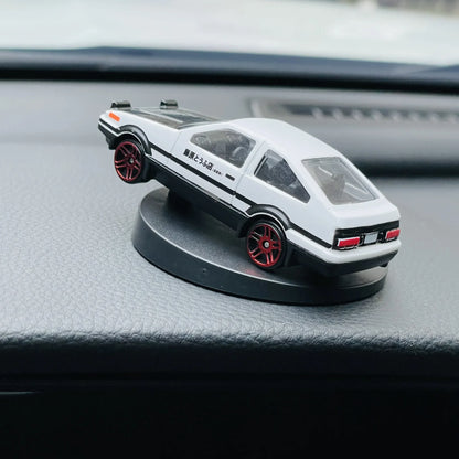 Car Interior Drift Ornament — Rotating Swinging Toy Model for Center Console Decoration