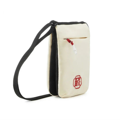 Li-Ning Unisex Crossbody Bag - 0.4L Compact Sports & Leisure Shoulder Bag for Men & Women