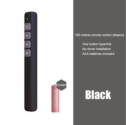 Whiteboard Remote Control Pen - PPT Page Turner and Multimedia Electronic Infrared Remote for Teachers and Presenters