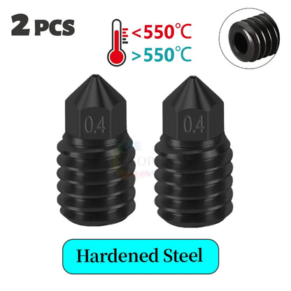 Anycubic Kobra S1 Ceramic Hotend - 24V 48W Rapid Heating 300℃ Upgrade 3D Printer Extruder Head