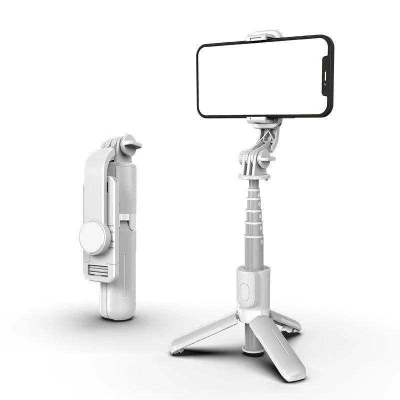 VRIG TP-08 TP-06 Aluminum Alloy Tripod Selfie Stick – 360° Rotatable with Cold Shoe Mount & 1/4" Screw, 1.5kg Load Capacity