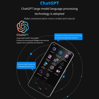 S85 Pro Language Translator Device - 138 Languages, 4-inch Screen, Voice & Video Recording, Offline Translation, 8GB Storage & 2000mAh Battery