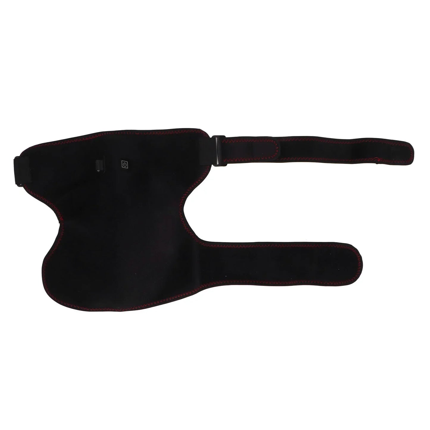 Heated Hip Groin Brace – Flexible & Portable Thigh Support for Muscle Relaxation and Pain Relief