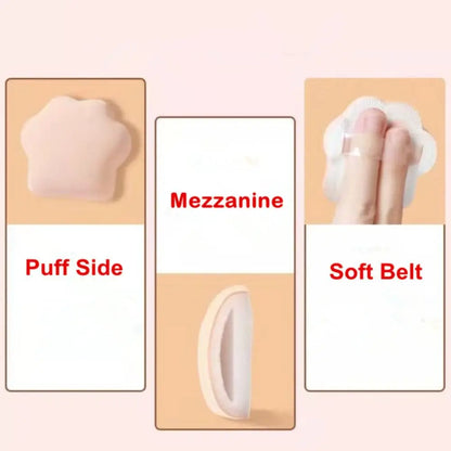 New Super Soft Powder Puff – Makeup Sponge Blender for Foundation, Cream & Powder Cosmetics Tool