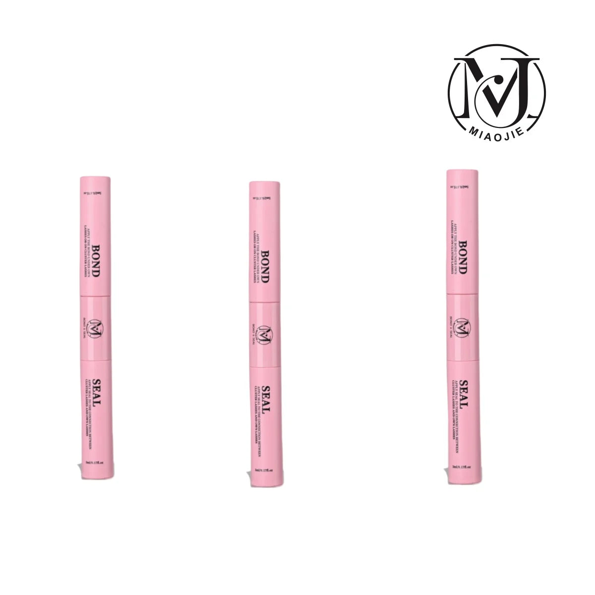 48H Eyelash Glue and Seal for Clusters – Strong Hold, Long-Lasting Lash Adhesive for Extensions