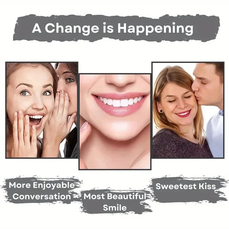 Bamboo Charcoal Teeth Whitening Powder - Natural Deep Cleaning Toothpaste Alternative for Fresh Breath and Daily Oral Care