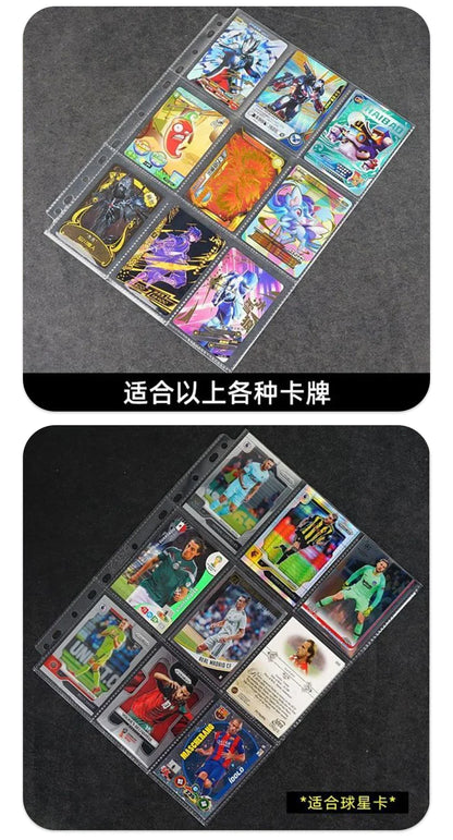 400/900PCS Pokémon Card Storage Book – 25th Anniversary Large Capacity Collectible Album for Cards