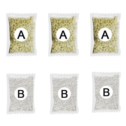 AB Two-Part Fertilizer Set – Hydroponic Plant Food for Flowers, Vegetables, and Grass Nutrients