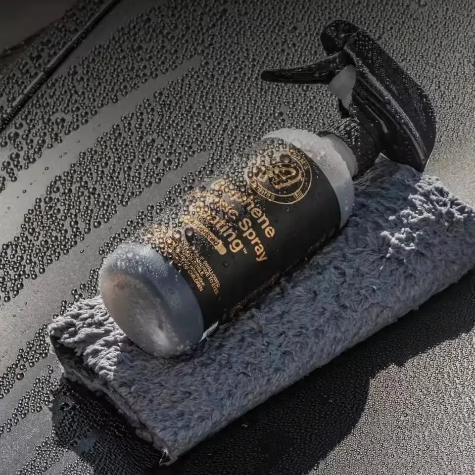 355ml Graphene Ceramic Spray Coating – Long-Lasting Gloss Protectant for Cars