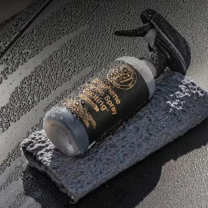 355ml Graphene Ceramic Spray Coating – Long-Lasting Gloss Protectant for Cars