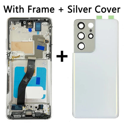 Samsung Galaxy S21 Ultra 5G AMOLED Display - 6.8" Touch Screen Digitizer LCD Replacement