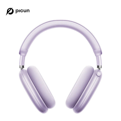 Picun F8 Pro ANC Wireless Headphones — Head Tracking 3D Audio, HIFI Bluetooth, ENC Mic, Low-Latency with App