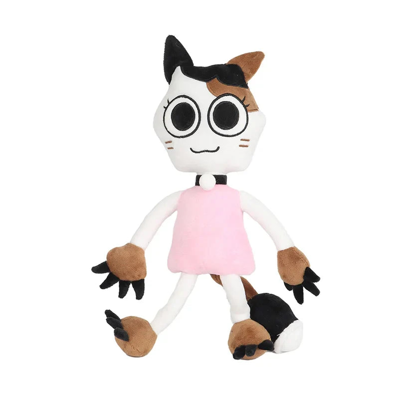 Dandy's World Plush Toys – Cute Scrap Stuffed Horror Game Goob Pebble Soft Pillow Doll for Children’s Birthday Gift