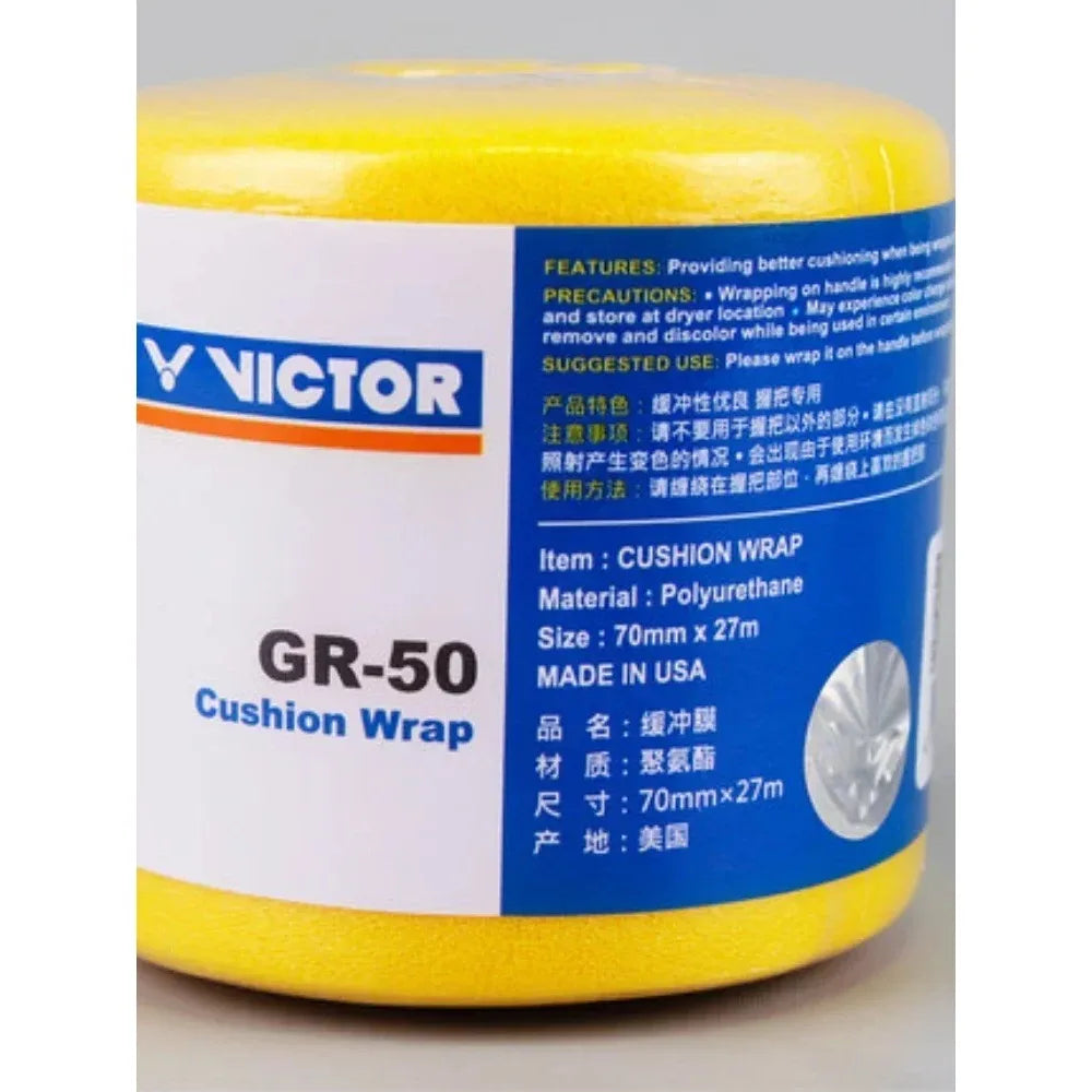 Victor Original YY Badminton Overgrip – Top Quality Tennis Grips & Cushion Wrap GR50
