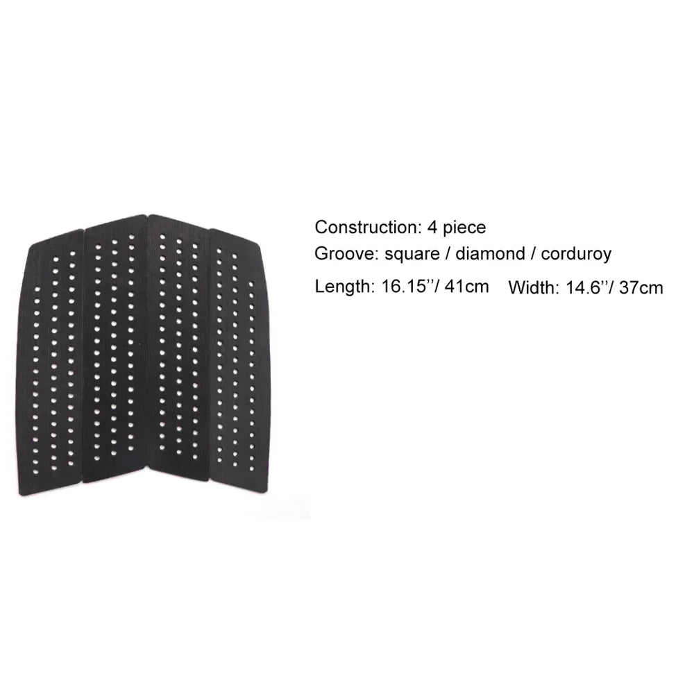 EVA Surfboard Traction Pad – Anti-Slip Tail Pad & Foam Deck Pad for SUP and Surfing