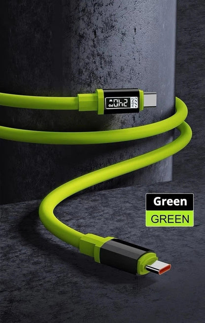 240W Fast Charging USB to Type-C & Type-C to Type-C Cable – 0.3m/1m/2m/3m for Huawei, Xiaomi, Samsung, OPPO, VIVO