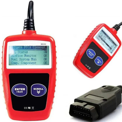 Universal OBD2 Car Fault Diagnosis Instrument - Clear Fault Codes Diagnostic Scanning Tool