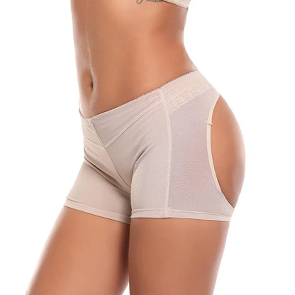 Qtree Butt Lifter Shapewear Shorts for Women – Tummy Control Body Shaper, Booty Enhancer & Waist Trainer Slimming Panties