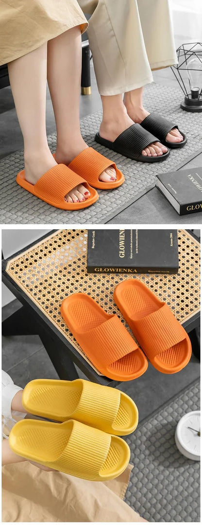 Soft Sole Massage Shower Shoes – Waterproof Non-Slip Bathroom Slippers for Women & Men