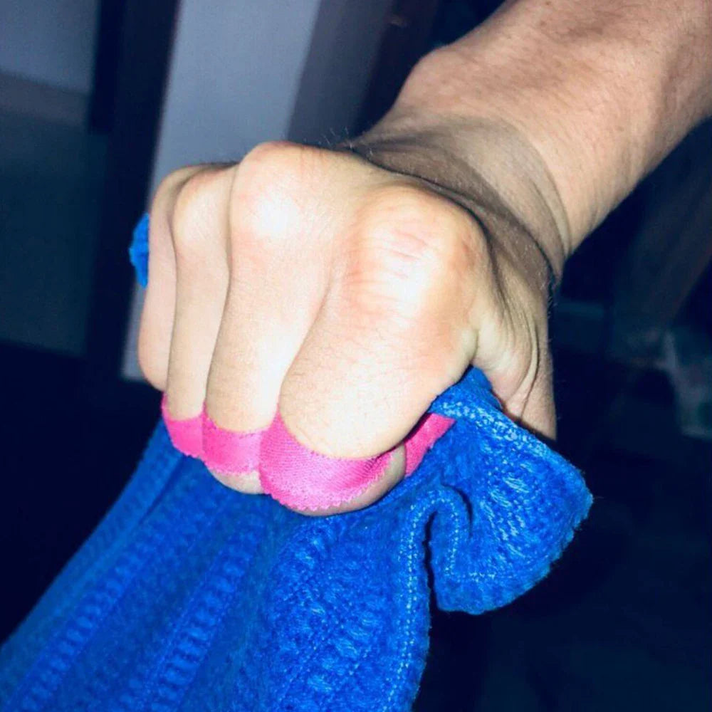 Jiu-Jitsu Finger Tape - Elastic Self-Adhesive Bandage Protection for BJJ Sports