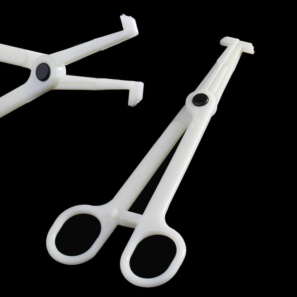 Stainless Steel Body Piercing Kit – Belly Button & Septum Piercing Set, Professional Piercing Tools for Personal and Salon Use