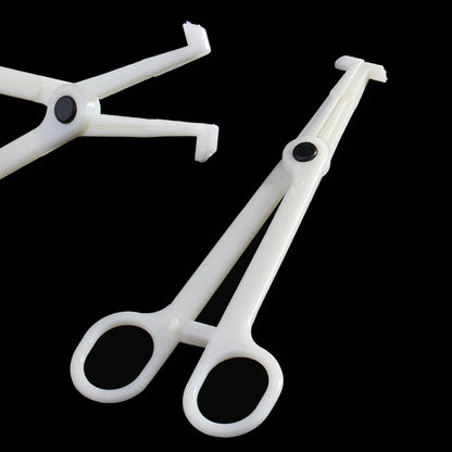 Stainless Steel Body Piercing Kit – Belly Button & Septum Piercing Set, Professional Piercing Tools for Personal and Salon Use