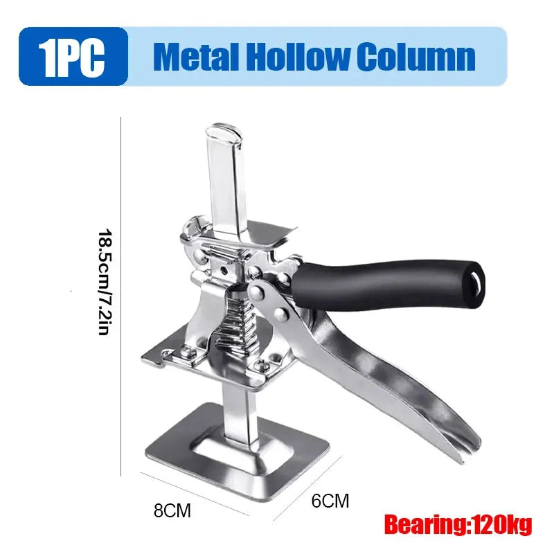 Labor-Saving Lifting Tool | Arm Jack for Door Panels, Drywall, Cabinet Boards, Tile Height Adjuster Elevator Tool