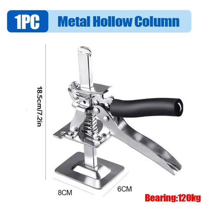 Labor-Saving Lifting Tool | Arm Jack for Door Panels, Drywall, Cabinet Boards, Tile Height Adjuster Elevator Tool