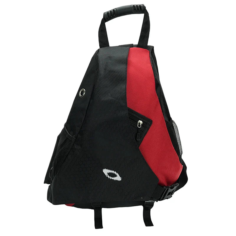 Large Capacity Chest & Crossbody Bag – Multi-Pocket Outdoor, Travel & Cycling Bag