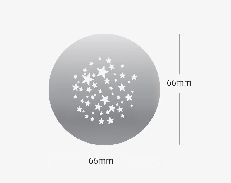 SOONPHO OT1 Graphic Cards – Optical Condenser Background Projection DIY Shade for Godox LED Lights