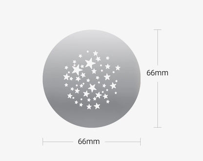 SOONPHO OT1 Graphic Cards – Optical Condenser Background Projection DIY Shade for Godox LED Lights