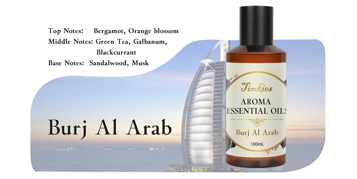 100ML Hotel Room Fragrance Diffuser – Air Freshener for Home, Car, and Office – Ritz Carlton & Hilton Scent, Humidifier & Essential Oil Refill   2/2