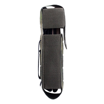 Tactical TQ Tourniquet & Trauma Shear Pouch - MOLLE PALS Compatible Holder for Duty Belt Loop, EMT EMS Essential