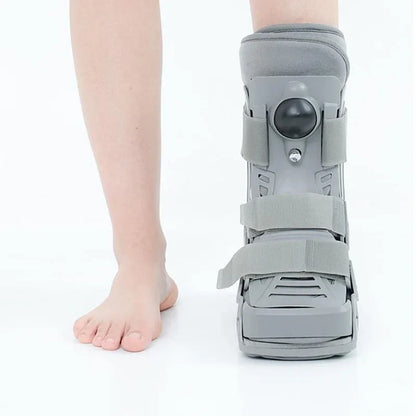 Adjustable Cam Walker Boot – ROM Fracture Cast Walking Boot for Foot, Ankle & Fibula Injury Support