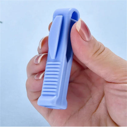 Creative Nurse & Doctor Ampoule Opener – Plastic Handle Medical Tool for Breaking Glass Ampules