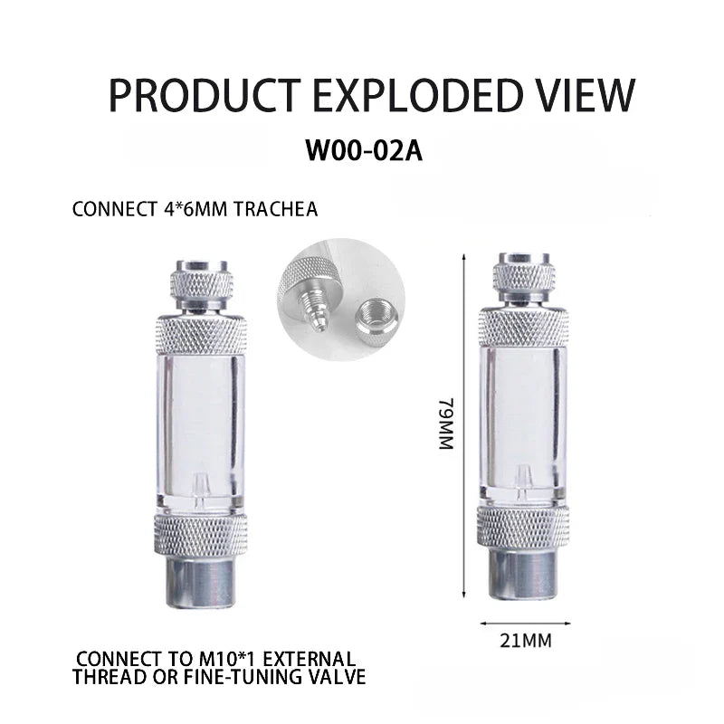 DIY CO2 Regulator for Aquarium – Solenoid Bubble Counter & Pressure Reducing Valve for Fish Tank CO2 Control System