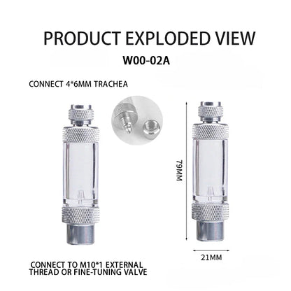 DIY CO2 Regulator for Aquarium – Solenoid Bubble Counter & Pressure Reducing Valve for Fish Tank CO2 Control System