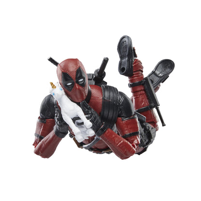 Deadpool Action Figure – X-Men Legends Series, Wade Wilson Joint Mobility Model, Collectible Toy & Gift Decoration