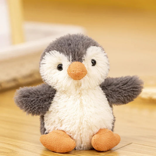 15cm Cute Peanut Penguin Plush Toy – Kawaii Cartoon Stuffed Animal, Perfect for Children's Companion & Birthday Gifts