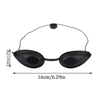 Laser Beauty Eye Mask - Photon Rejuvenation Goggles with Thickened Silicone Sun-Shading Cover