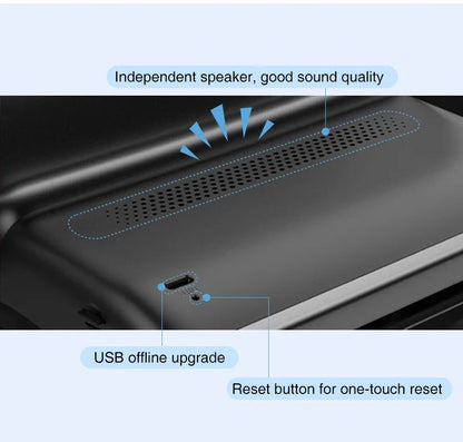 CATRONICS Head-Up Display for Tesla Model 3/Y – 8.9-Inch Linux System with CarPlay, Energy Consumption & Driving Data Detection