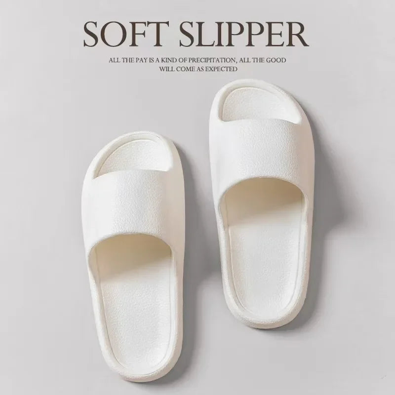 Men’s EVA Non-Slip Flip Flops – Soft Sole Comfortable Shower & Outdoor Summer Sandals Couple Home Slippers