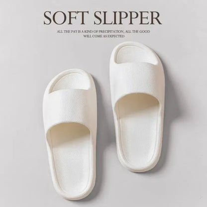 Men’s EVA Non-Slip Flip Flops – Soft Sole Comfortable Shower & Outdoor Summer Sandals Couple Home Slippers
